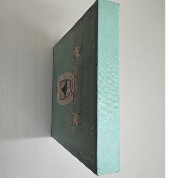 Oopsy Daisy · 10x10 · Little Mouse Carriage · Canvas Giclée Wall Art - Picture 6 of 11